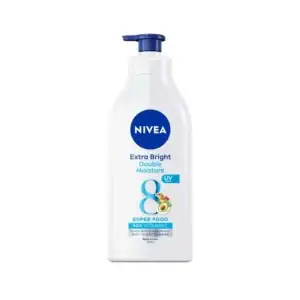 Nivea Extra Bright Double Moisture Body Lotion 550ml