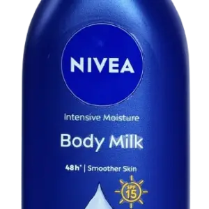 NIVEA Intensive Moisture Body Milk SPF15