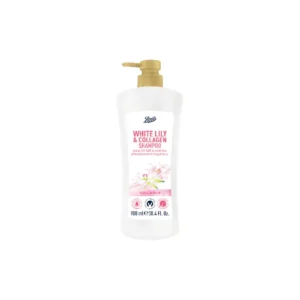 Boots White Lily & Collagen Shampoo 900 ml.
