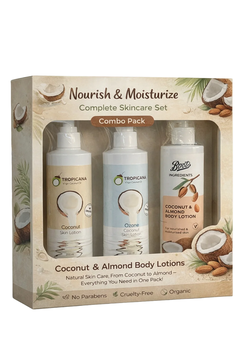 Premium lotion combo pack