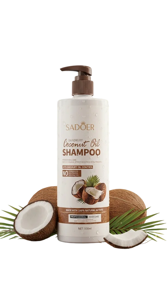 SADOER dandruff control coconut oil shampoo